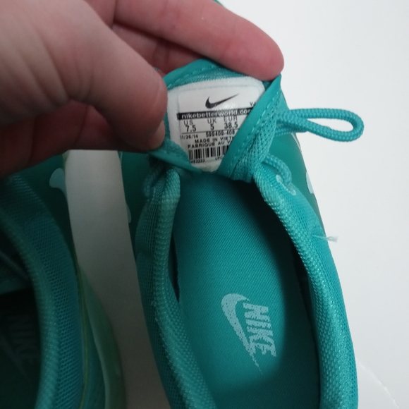 Nike air max thea sneaker 7.5 teal - Picture 4 of 8